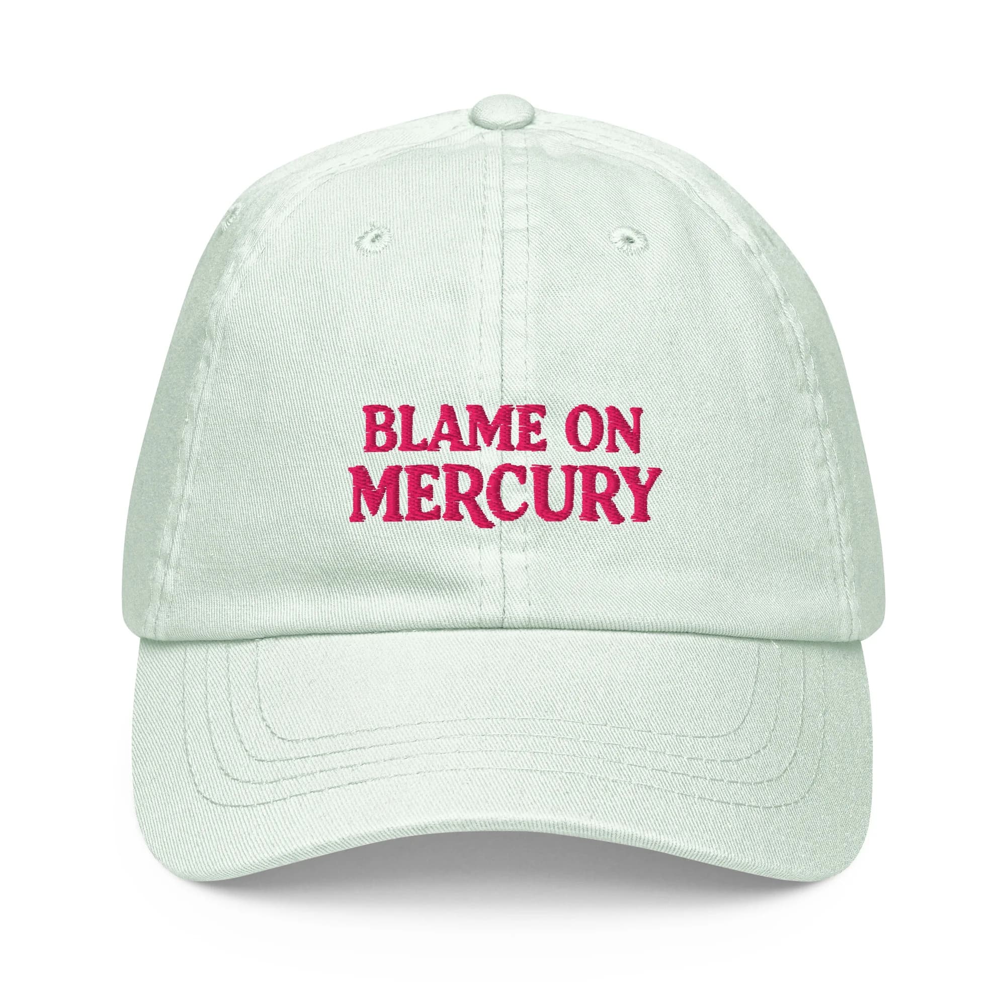 Drop 1 * Pastel Baseball Hat - alternate view